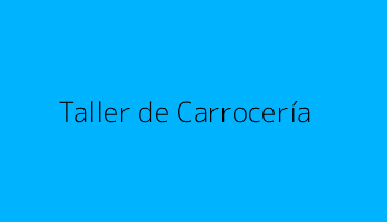 Taller de Carrocería